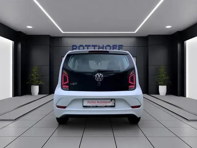 Usado VW up! move up! 65 CV (47 kW) 2021 Blanco Utilitario