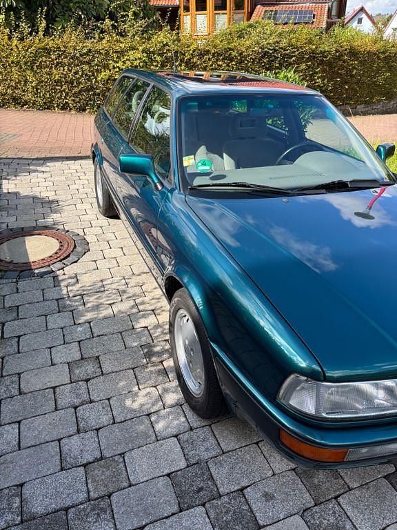 Grün Gebraucht 1992 Audi 80 Kombi | 12.800 € - Bild 1/4