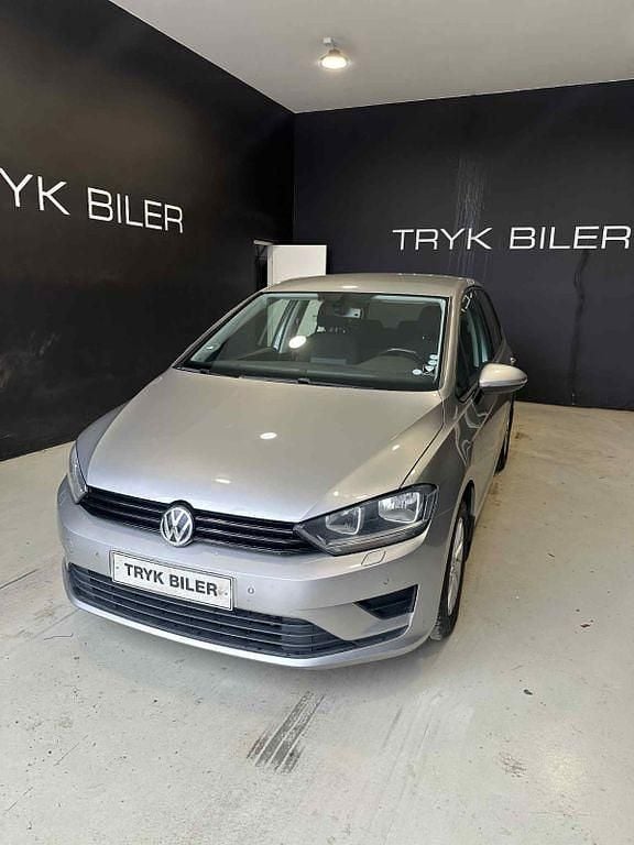 Silber Gebraucht 2016 VW Golf Trendline SUV | 6.300 € (Teuer) - Bild 1/4