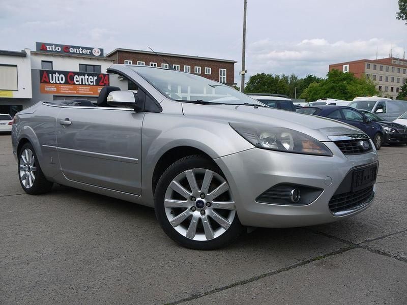 Silber Gebraucht 2008 Ford Focus Cabriolet Titanium Cabrio | 5.499 € (Etwas zu teuer) - Bild 1/4