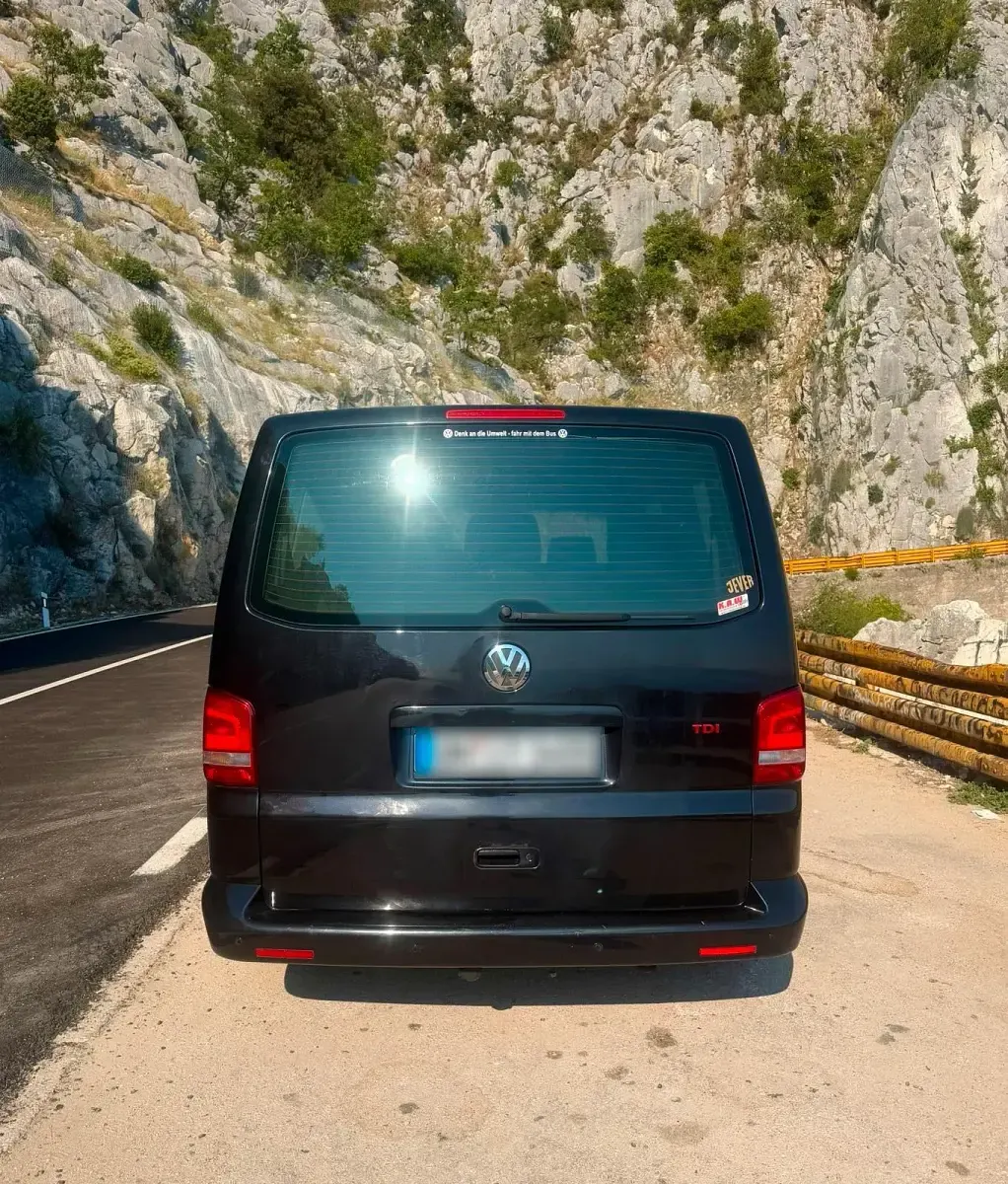 Gebraucht VW T5 174 PS (127 kW) 2006 Schwarz Van