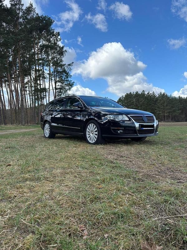 Gebraucht VW Passat 140 PS (102 kW) 2007 Schwarz Kombi