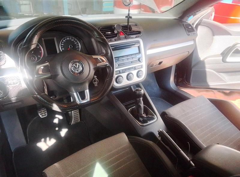 Gebraucht VW Scirocco 140 PS (102 kW) 2010 Schwarz Coupé