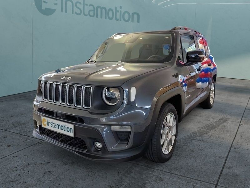 Grau Gebraucht 2023 Jeep Renegade Limited SUV | 24.640 € (Guter Preis) - Bild 1/4