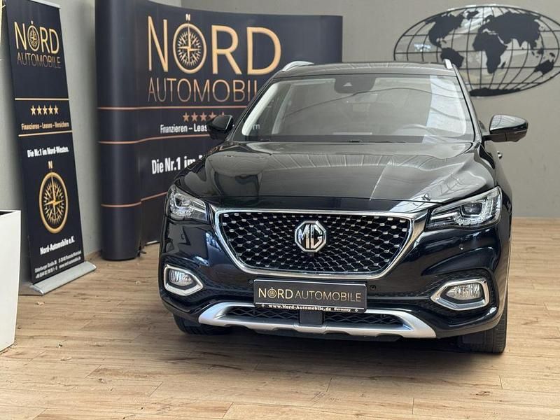 Pebble black (metallic) Gebraucht 2022 MG EHS Luxury SUV | 21.449 € (Fairer Preis) - Bild 1/3