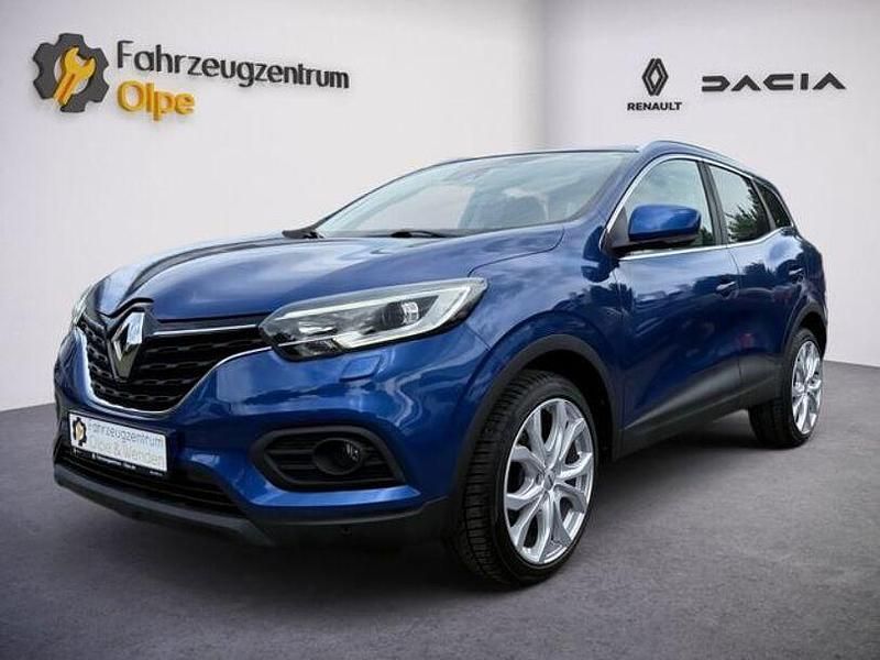Blau Gebraucht 2019 Renault Kadjar LIMITED SUV | 16.490 € (Fairer Preis) - Bild 1/4