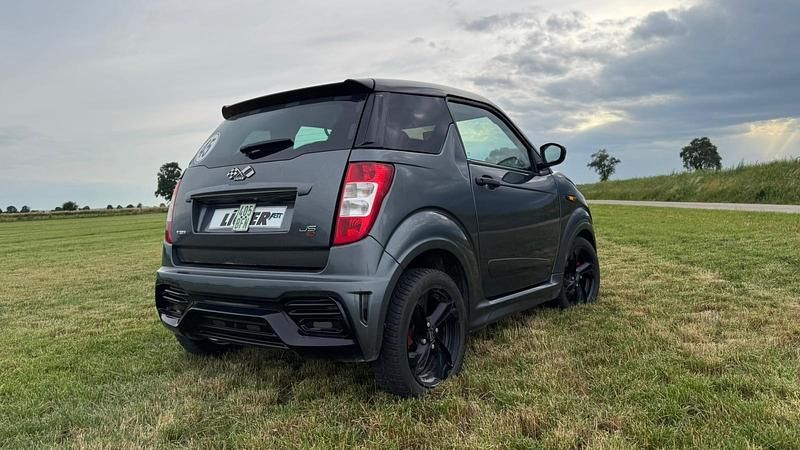 Grau Gebraucht 2023 Aixam Microcar Kleinwagen | 14.700 € (Fairer Preis) - Bild 1/4