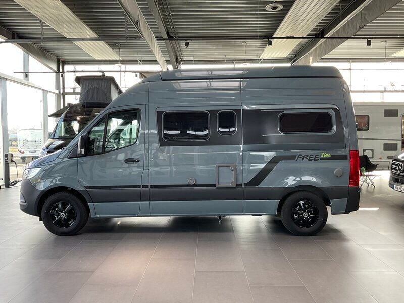 Blaugrau Gebraucht 2025 Hymer Free S Van | 94.880 € - Bild 1/4