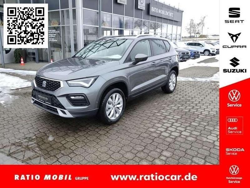 Neu Seat Ateca 150 PS (110 kW) 2026 Grau SUV