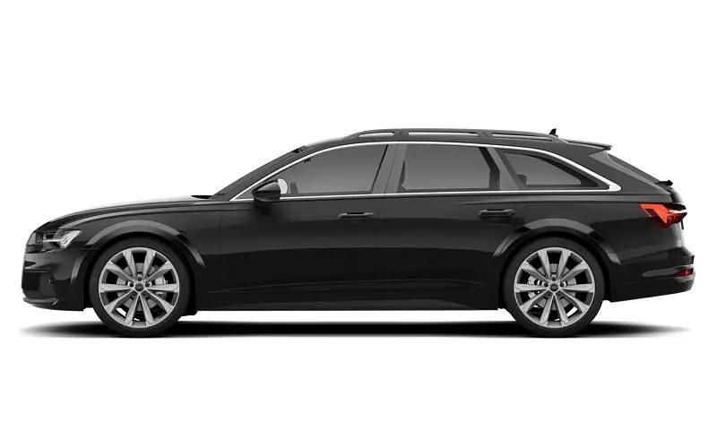 Schwarz Gebraucht 2021 Audi A6 Ambiente Kombi | 36.580 € (Teuer) - Bild 1/1