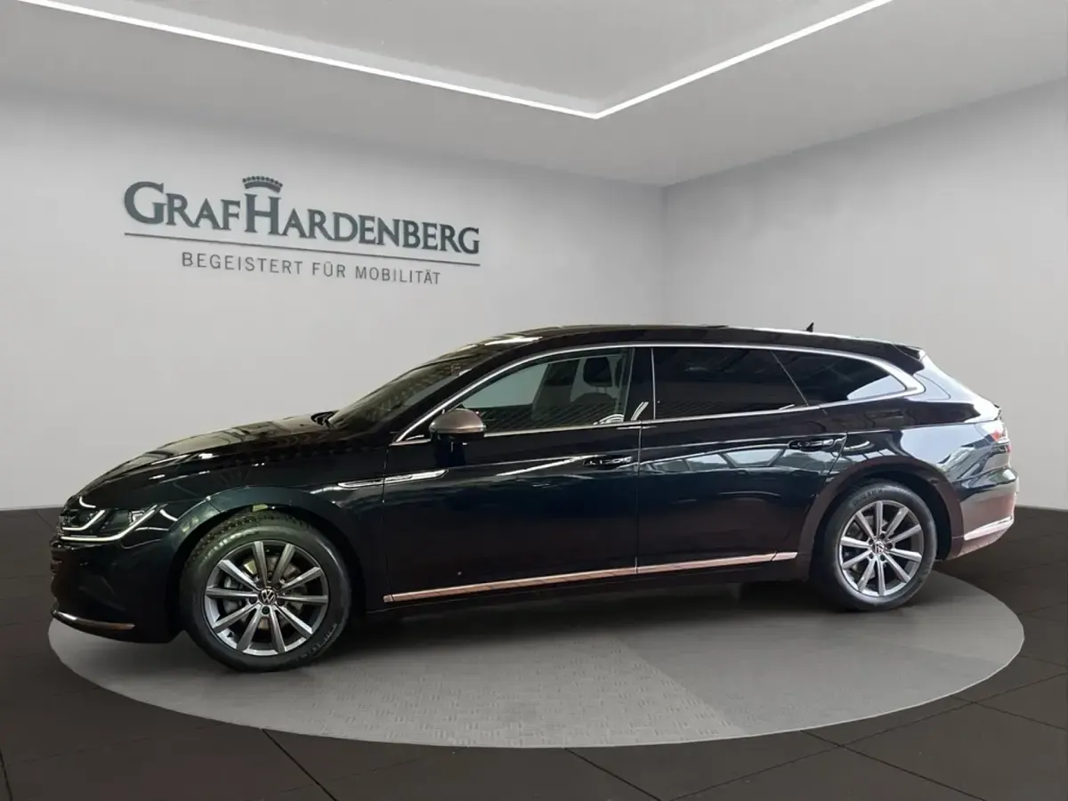 Gebraucht VW Arteon Elegance 200 PS (147 kW) 2023 Schwarz Limousine