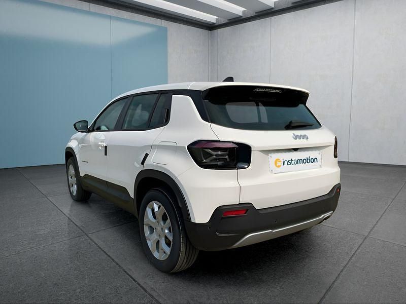 Neu Jeep Avenger 101 PS (74 kW) 2025 Weiß SUV