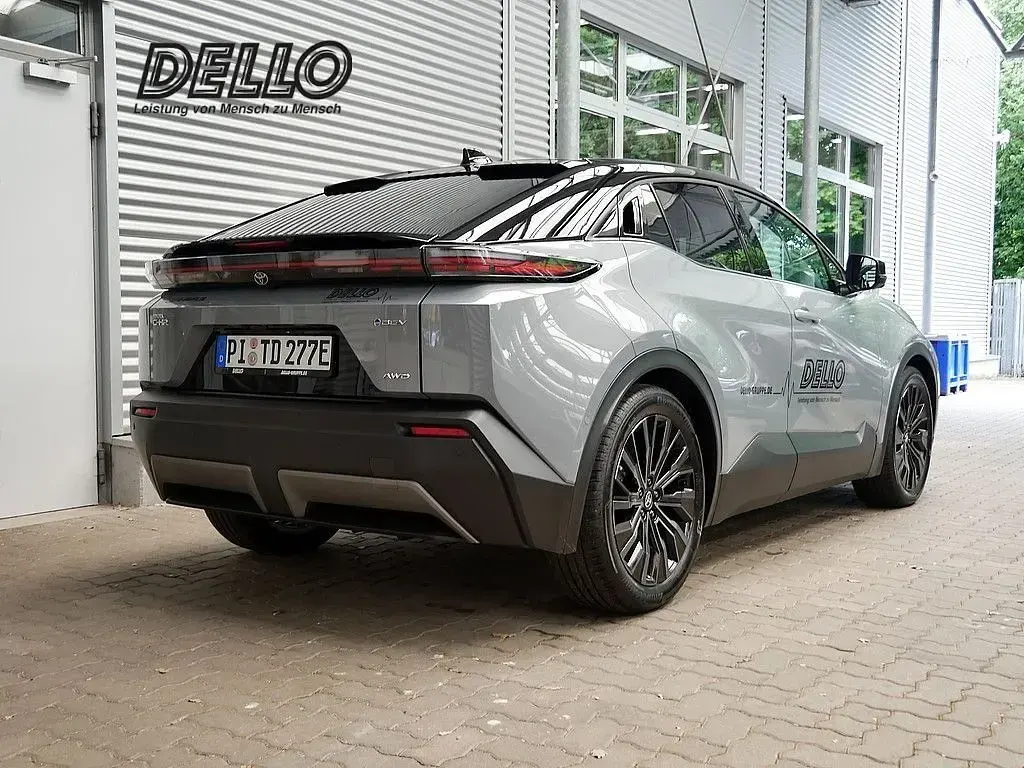 Gebraucht Toyota C-HR+ Lounge 252 kW (343 PS) 2026 Grau SUV
