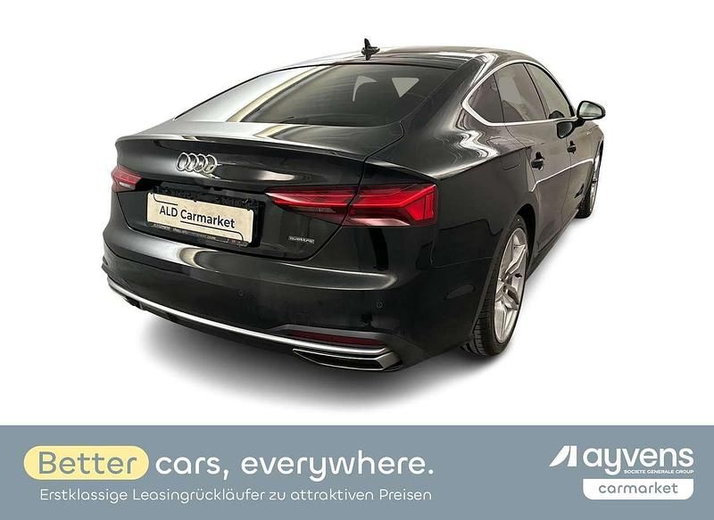 Gebraucht Audi A5 204 PS (150 kW) 2020 Mythosschwarz metallic Coupé