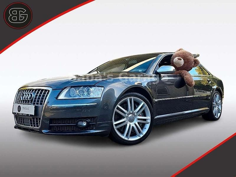 Grau Gebraucht 2006 Audi S8 Ambiente Limousine | 19.890 € (Fairer Preis) - Bild 1/3