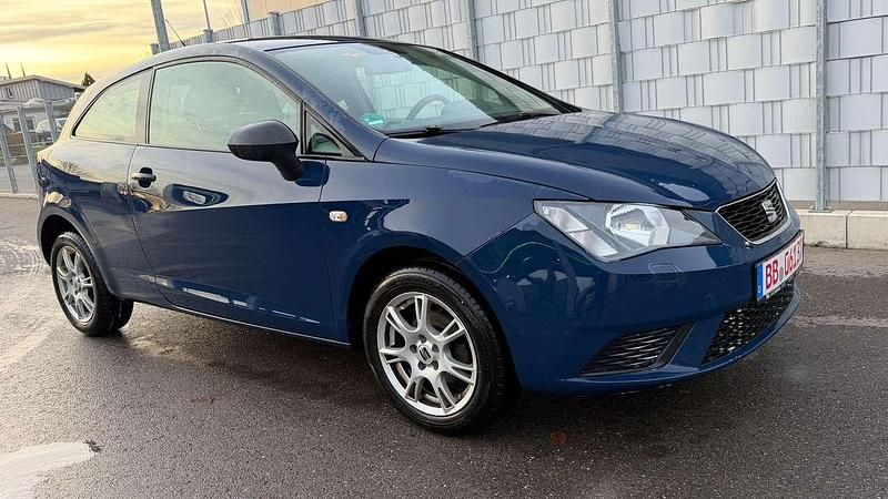 Gebraucht Seat Ibiza Reference 75 PS (55 kW) 2016 Blau Kleinwagen