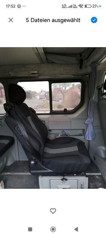 Gebraucht Opel Vivaro 101 PS (74 kW) 2005 Schwarz Van / Kleinbus