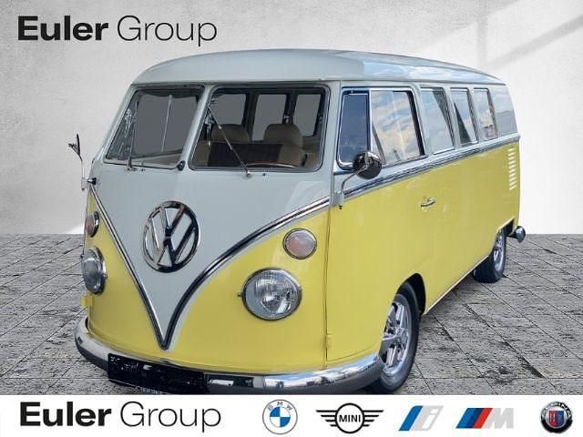 Gelb Gebraucht 1967 VW T1 Van | 79.999 € - Bild 1/4