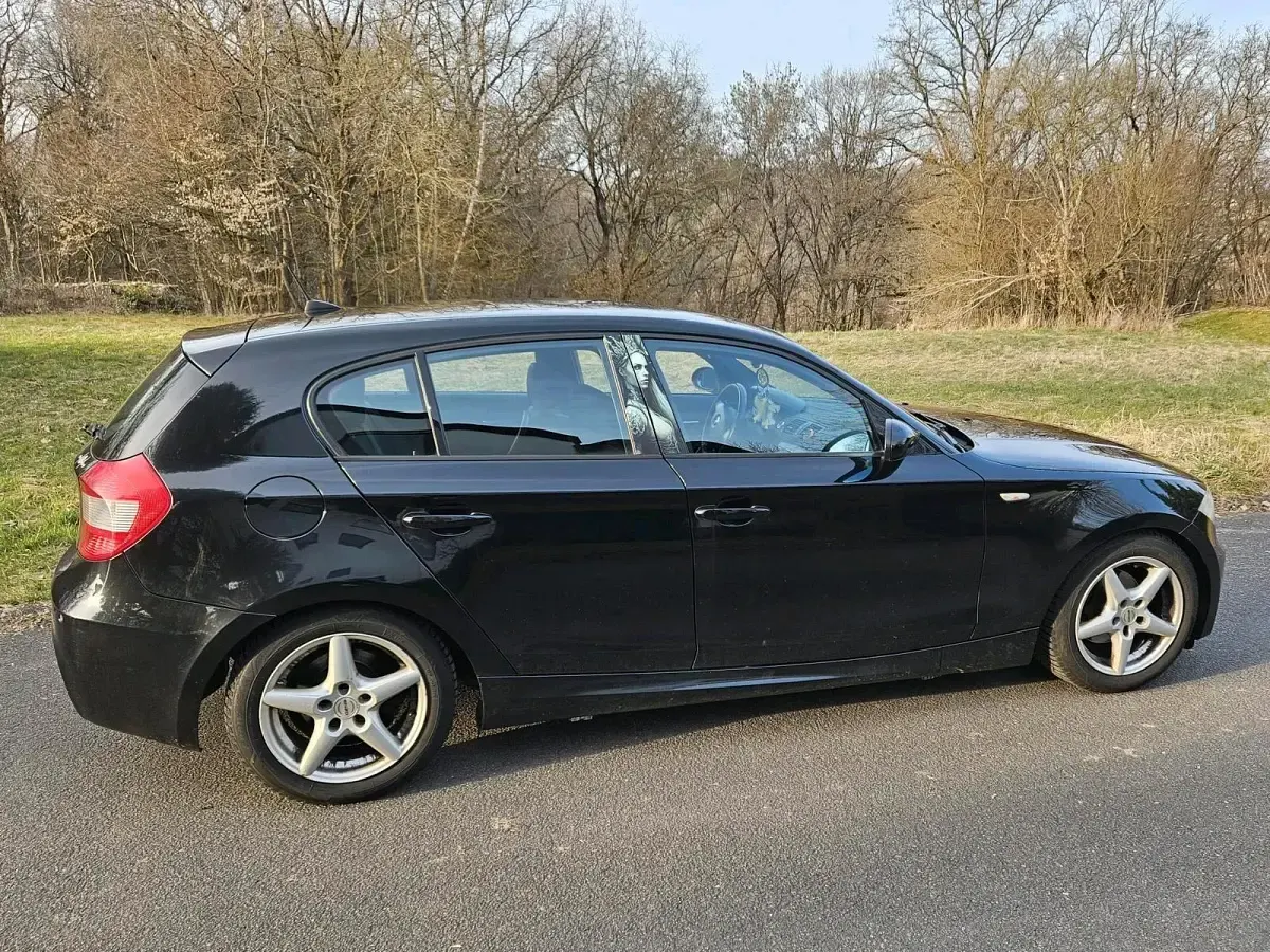 Gebraucht BMW 116 M Sport 2007 Schwarz Kleinwagen
