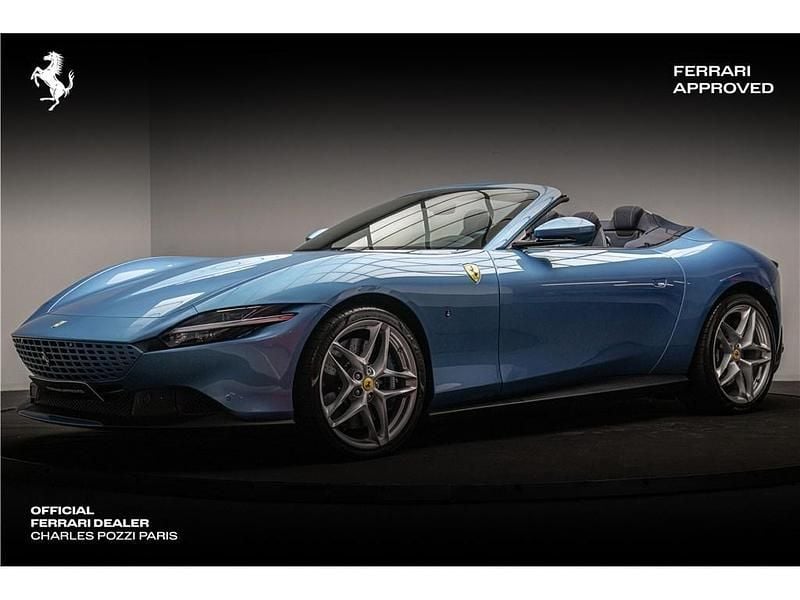 Gebraucht Ferrari Roma 843 PS (620 kW) 2024 Blau