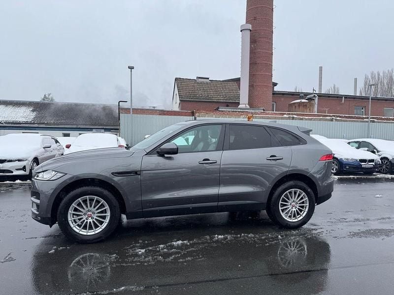 Gebraucht Jaguar F-Pace Prestige 179 PS (131 kW) 2017 Grau SUV