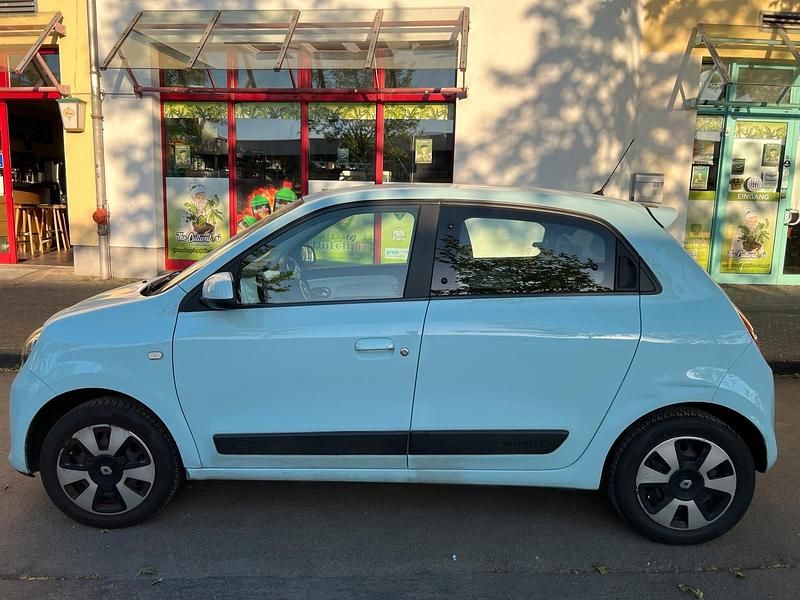 Blau Gebraucht 2016 Renault Twingo SE Kleinwagen | 3.500 € (Superpreis) - Bild 1/4