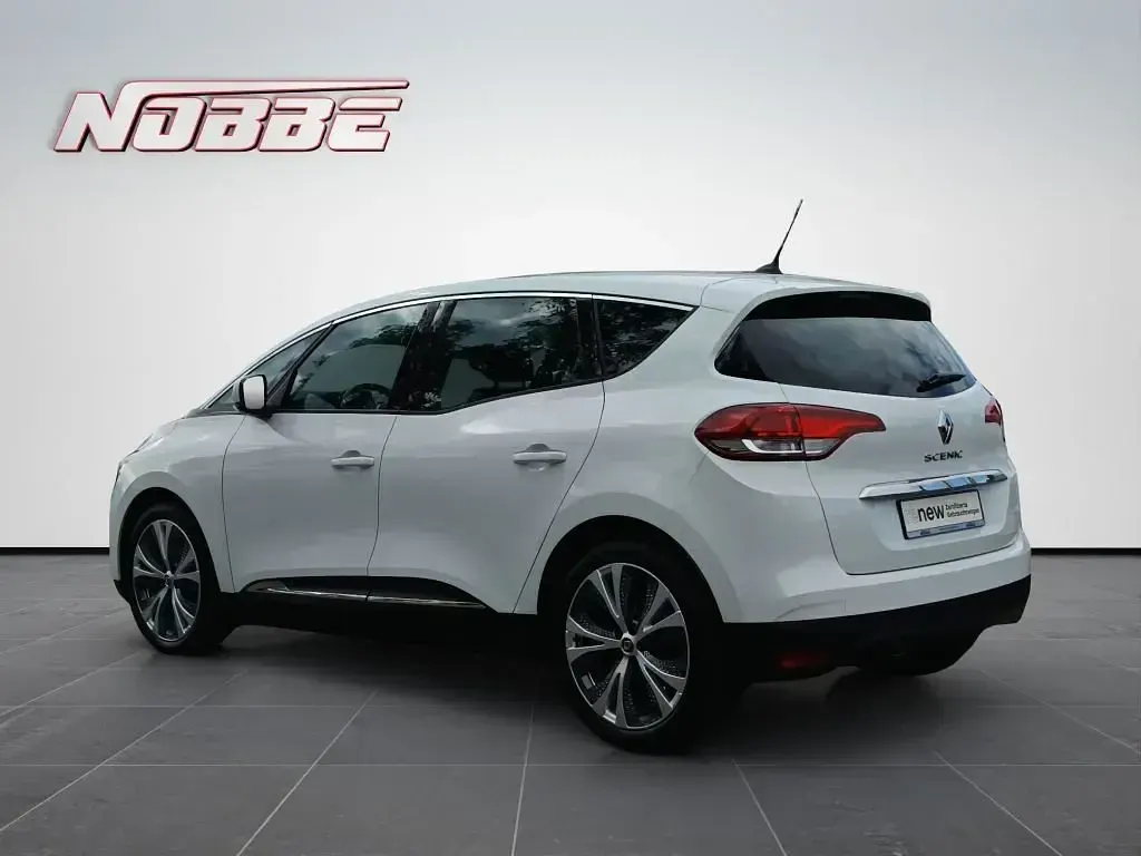 Gebraucht Renault Scénic IV Intens 140 PS (102 kW) 2018 Weiß Van / Kleinbus