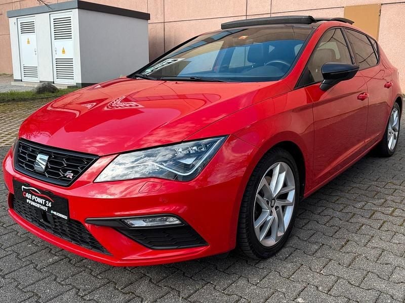 Gebraucht Seat Leon FR 150 PS (110 kW) 2020 Rot Limousine