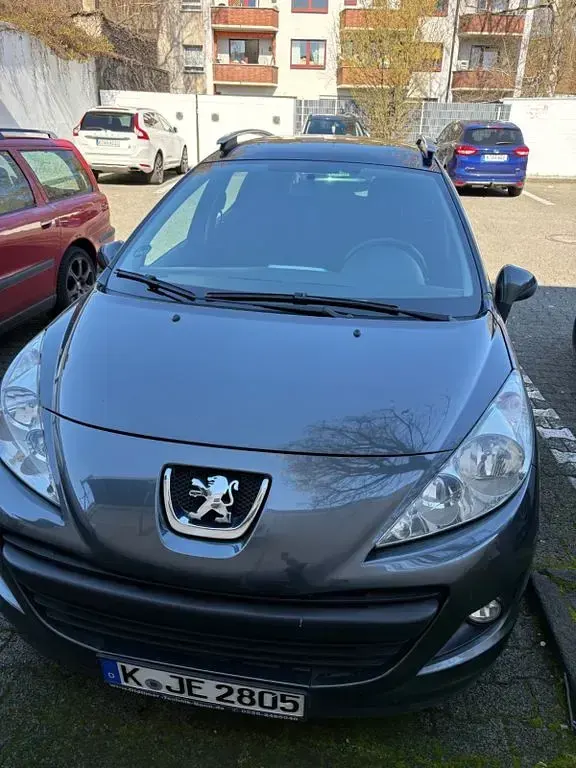 Gebraucht Peugeot 207 Premium 95 PS (69 kW) 2009 Grau Kombi