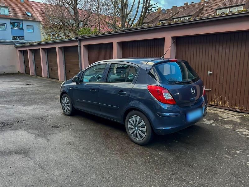 Gebraucht Opel Corsa 80 PS (58 kW) 2007 Blau Kleinwagen