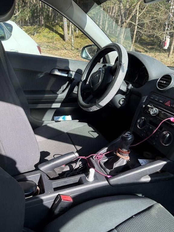 Gebraucht Audi A3 Ambition 102 PS (75 kW) 2007 Schwarz Kleinwagen