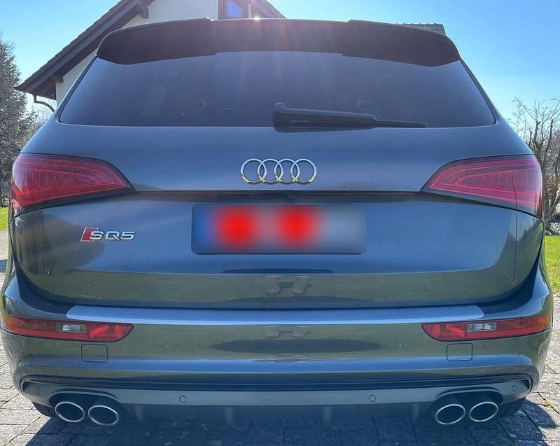 Gebraucht Audi SQ5 Design 326 PS (239 kW) 2016 Grau SUV