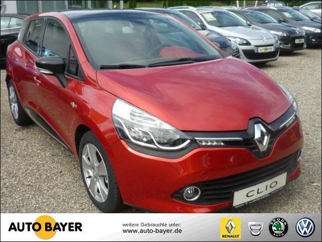 Gebraucht Renault Clio GrandTour Luxe 90 PS (66 kW) 2013 Rot metallic Kombi