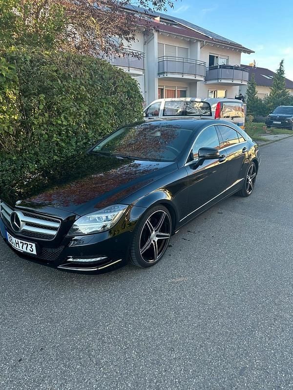 Gebraucht Mercedes CLS350 265 PS (194 kW) 2012 Schwarz Coupé