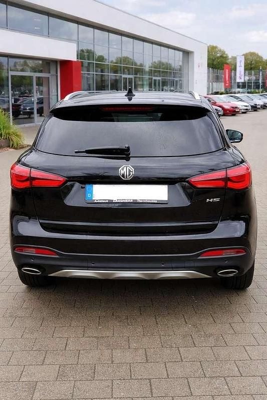 Gebraucht MG HS Luxury 162 PS (119 kW) 2023 Schwarz SUV