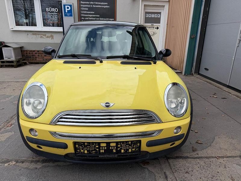 Gebraucht Mini Cooper 116 PS (85 kW) 2003 Gelb Kleinwagen