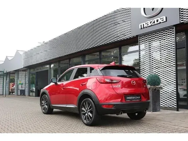 Gebraucht Mazda CX-3 Sports-Line 150 PS (110 kW) 2017 Rot SUV