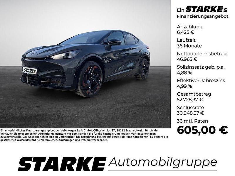 Grau (basalt grey) Gebraucht 2024 Cupra Tavascan Endurance SUV | 53.390 € (Teuer) - Bild 1/4