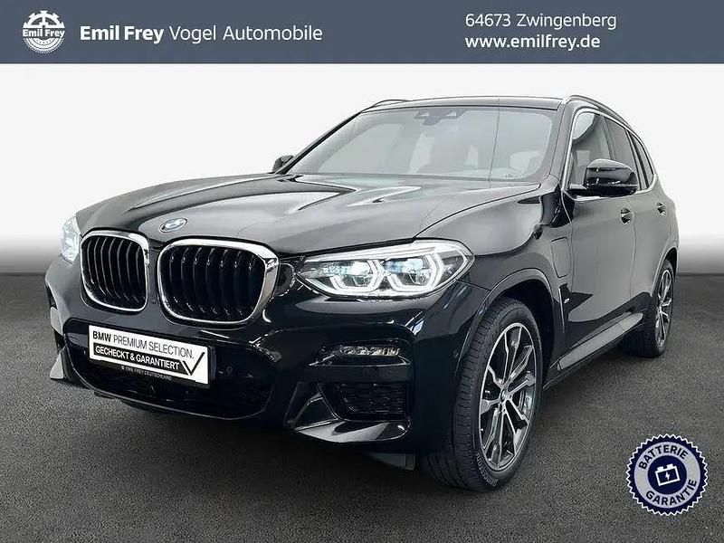 Saphirschwarz metallic Gebraucht 2020 BMW X3 M Sport SUV | 33.990 € (Fairer Preis) - Bild 1/3