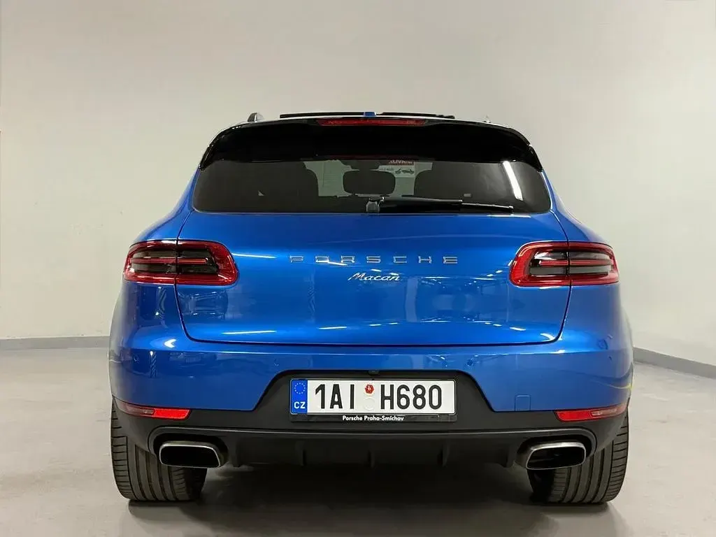 Gebraucht Porsche Macan 252 PS (185 kW) 2018 Schwarz SUV