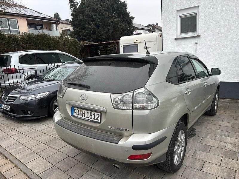 Gebraucht Lexus RX400h 276 PS (202 kW) 2007 Silber SUV