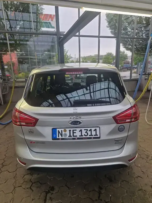 Gebraucht Ford B-MAX SYNC Edition 101 PS (74 kW) 2014 Silber Van / Kleinbus