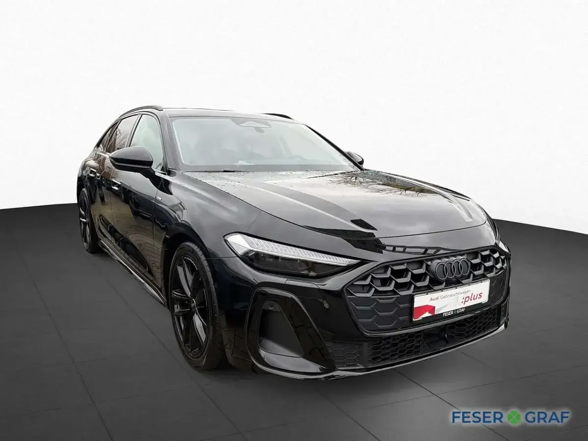 Gebraucht Audi A5 Sport 150 PS (110 kW) 2025 Mythosschwarz metallic Kombi