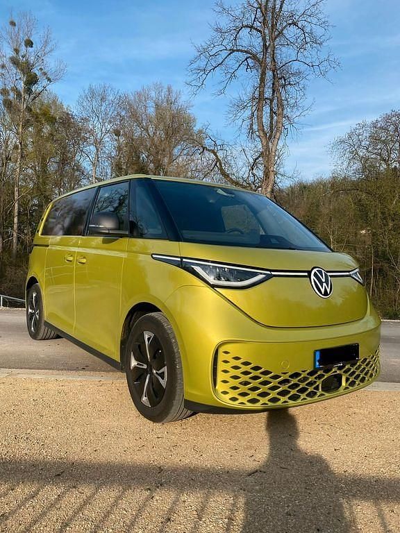 Gebraucht VW ID. Buzz S 150 kW (204 PS) 2022 Gelb Van / Kleinbus