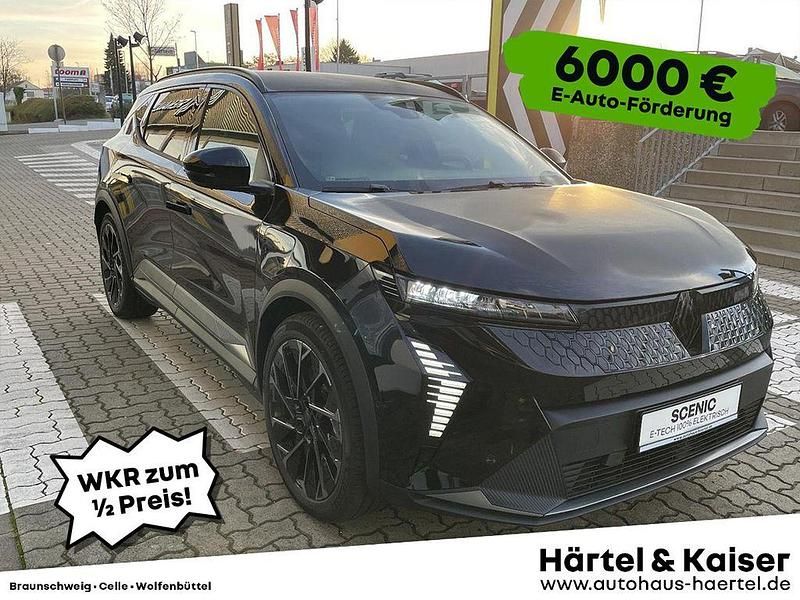 Neu Renault Scenic E-Tech Esprit Alpine 160 kW (218 PS) 2025 Blackpearlschwarzmetallic (schwarz) SUV