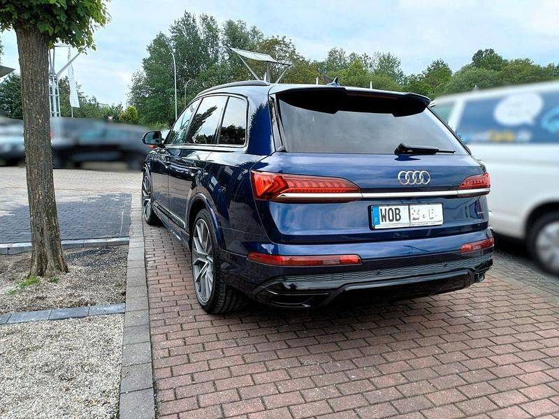 Gebraucht Audi Q7 S-Line 286 PS (210 kW) 2020 Blau SUV