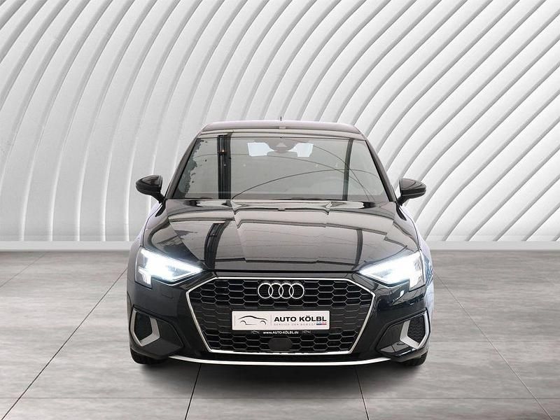 Gebraucht Audi A3 Advanced 204 PS (150 kW) 2022 Mythosschwarz metallic Limousine