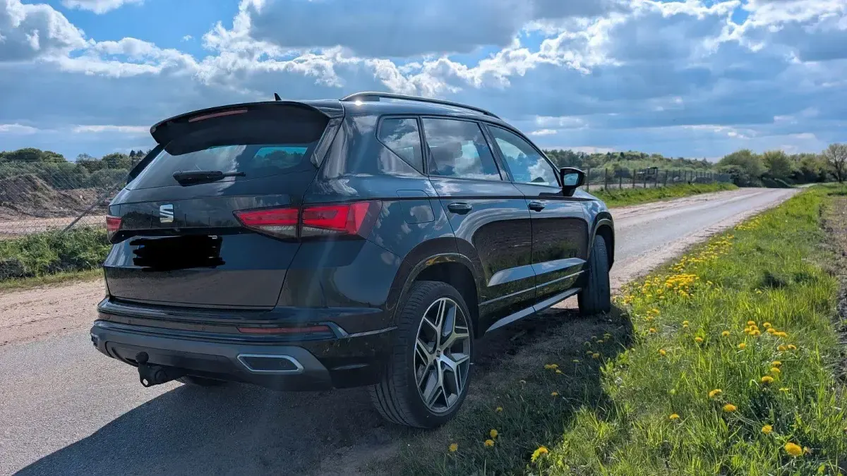 Gebraucht Seat Ateca Black Edition 150 PS (110 kW) 2021 Schwarz SUV