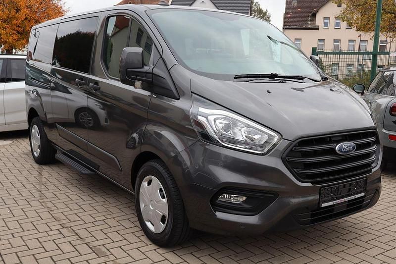 Grau Gebraucht 2021 Ford Transit Custom Van / Kleinbus | 22.990 € - Bild 1/4