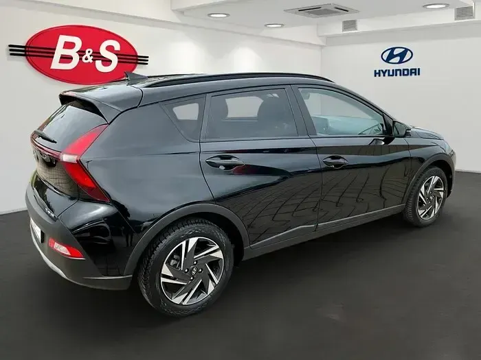 Gebraucht Hyundai Bayon 101 PS (74 kW) 2022 Schwarz SUV